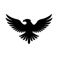 eagle icon vektor logo