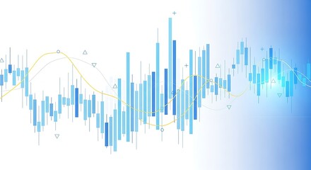 Obraz premium Understanding Financial Market Trends and Data Analysis for Investment Growth Strategies