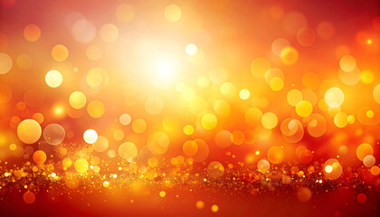 秋色グラデーション背景 &ndash; オレンジ・赤・ブラウンの抽象的なトーン
Abstract Autumn Gradient Background in Orange, Red, and Brown Tones