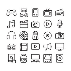 Entertainment and Media Icon