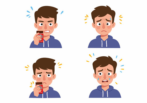 Bad Tasting Vector Bad-Tasting Images – Browse 6 Stock Photos, Vectors, and Video | Adobe ...