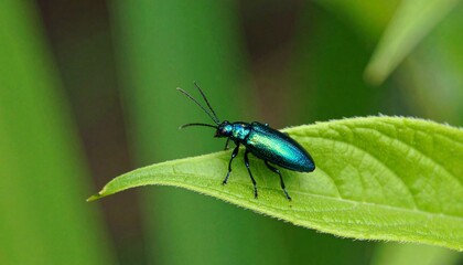 Fototapeta premium jewel beetle