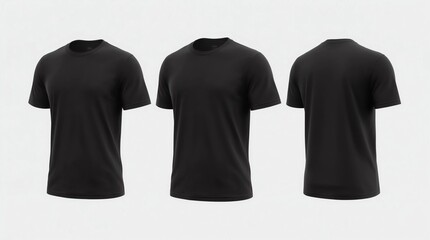 T-shirt design template isolated