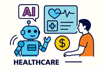 AI-powered healthcar .eps