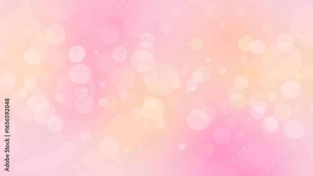Wall mural vector abstract background with blur bokeh light effect. blur bokeh light effect background.