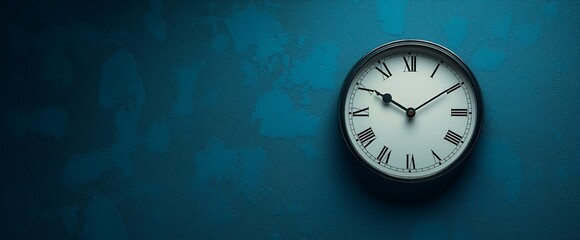 Clock time mock up background design concept vintage classic timepiece advertisement ai generated art