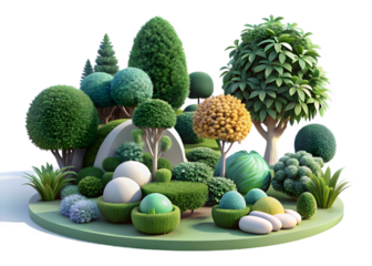 Animals and colorful image design 