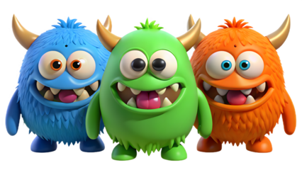 Animals and colorful image design 