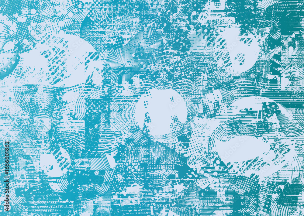 Poster glitch distorted geometric shape . noise destroyed logo . trendy cyber punk poster . glitched frame 