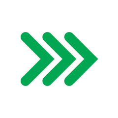 green arrow icon