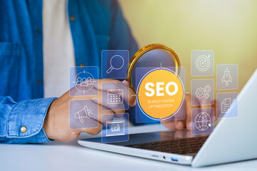 SEO optimization, marketing website analytics, ranking content, digital marketing, search engine,...