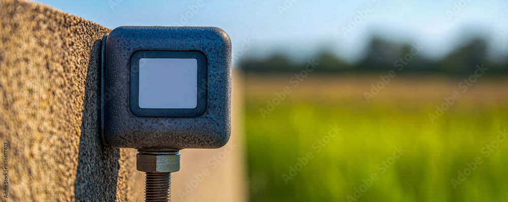 Poster industrial iot operations applications. iot for water management using sensors to monitor water usag