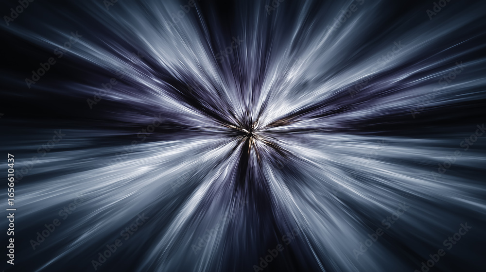 Poster abstract speed motion background creating a blue vortex