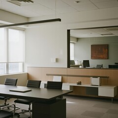 modern kitchen interior with kitchen