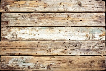 Fototapeta premium Weathered wood planks, horizontal