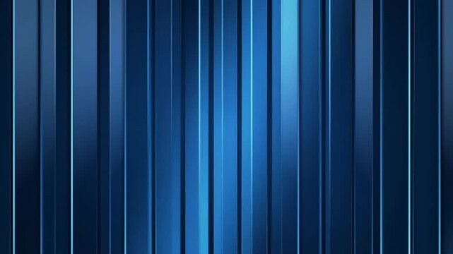 Blue geometric parallel bars dynamic depth
