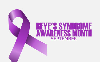 Vector graphic of Reye's Syndrome Awareness Month ideal for Reye's Syndrome Awareness Month celebration.