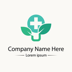 Modern Health Logo Design