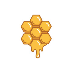 honey comb design very cool 