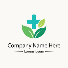 Modern Health Logo Design