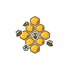 honey comb design very cool 