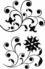 Scroll, ornament.eps