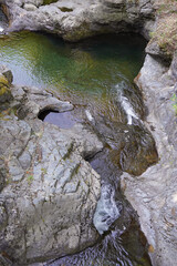 stones rocks nature river water waterfall landscape mountain