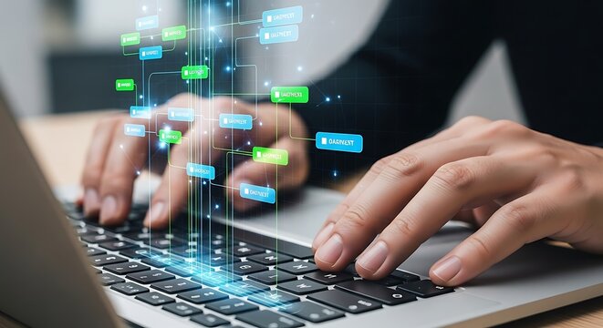 Analyzing Digital Data Streams Through Advanced Analytics and Visualization Tools