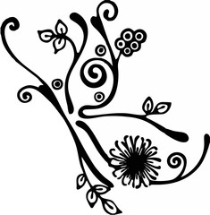 Vector hand drawn illustratio...