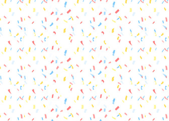 colorful confetti background