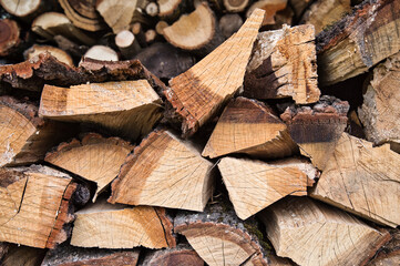 stack of firewood