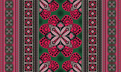 African ethnic native pattern.Traditional kente,ankara,kitenge,chitenge,capulana african wax print fabric pattern.Abstract vector motif pattern.For fabric,clothing,blanket,carpet,woven,wrap,decoration