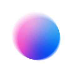 Abstract Gradient Orb A Captivating Blend of Colors and Smooth Textures for Modern Backgrounds and Designs