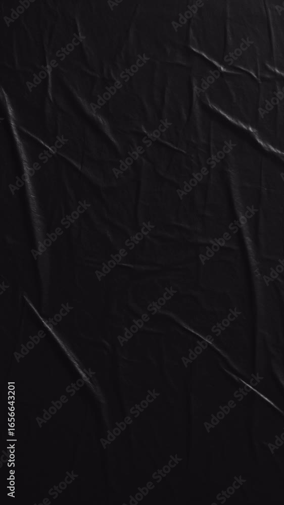 Poster dark cloth transition animation with soft fabric folds and cinematic texture. ideal for stylish vide
