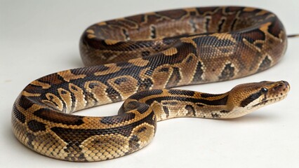 Jamaican Boa on studio background