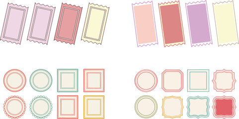 Seamless pattern with pink lipstick and nail polish illustration on a white background