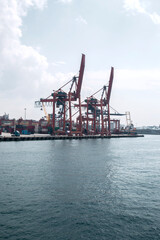 Large gantry cranes