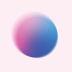 Abstract Gradient Orb A Captivating Blend of Colors and Smooth Textures for Modern Backgrounds and Designs