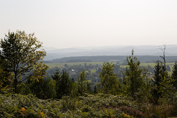 Panorama sur les Vosges