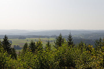 Panorama sur les Vosges