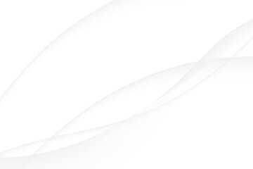 White grey abstract background subtle wavy lines minimal elegant design