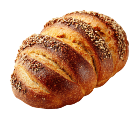 Baking fresh bread bakery food cozy atmosphere isolated on transparent background