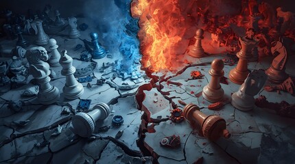 Chessboard Destruction