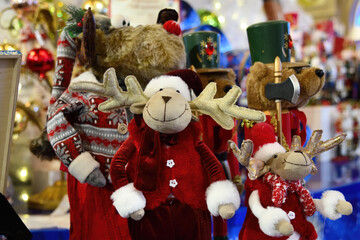 Christmas toy decorations