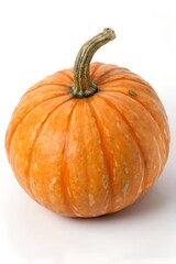 Obraz premium pumpkin on white background