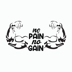Gym t-shirt print design, fitness gym t-shirt and logo vector, Gym motivational quote, Fitness gym silhouettes , Fitness t shirt print design.