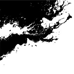 Abstract ink splatter vector design element for backgrounds and graphic design projects and templates use now