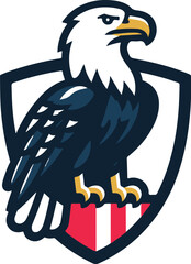 eagle vector illustration.