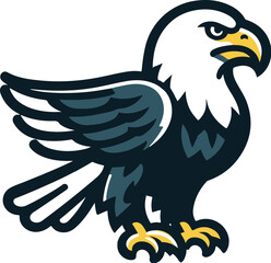 Eagle Illustration vector design