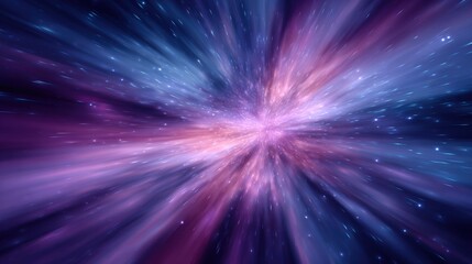 cosmic rays purple nebula space